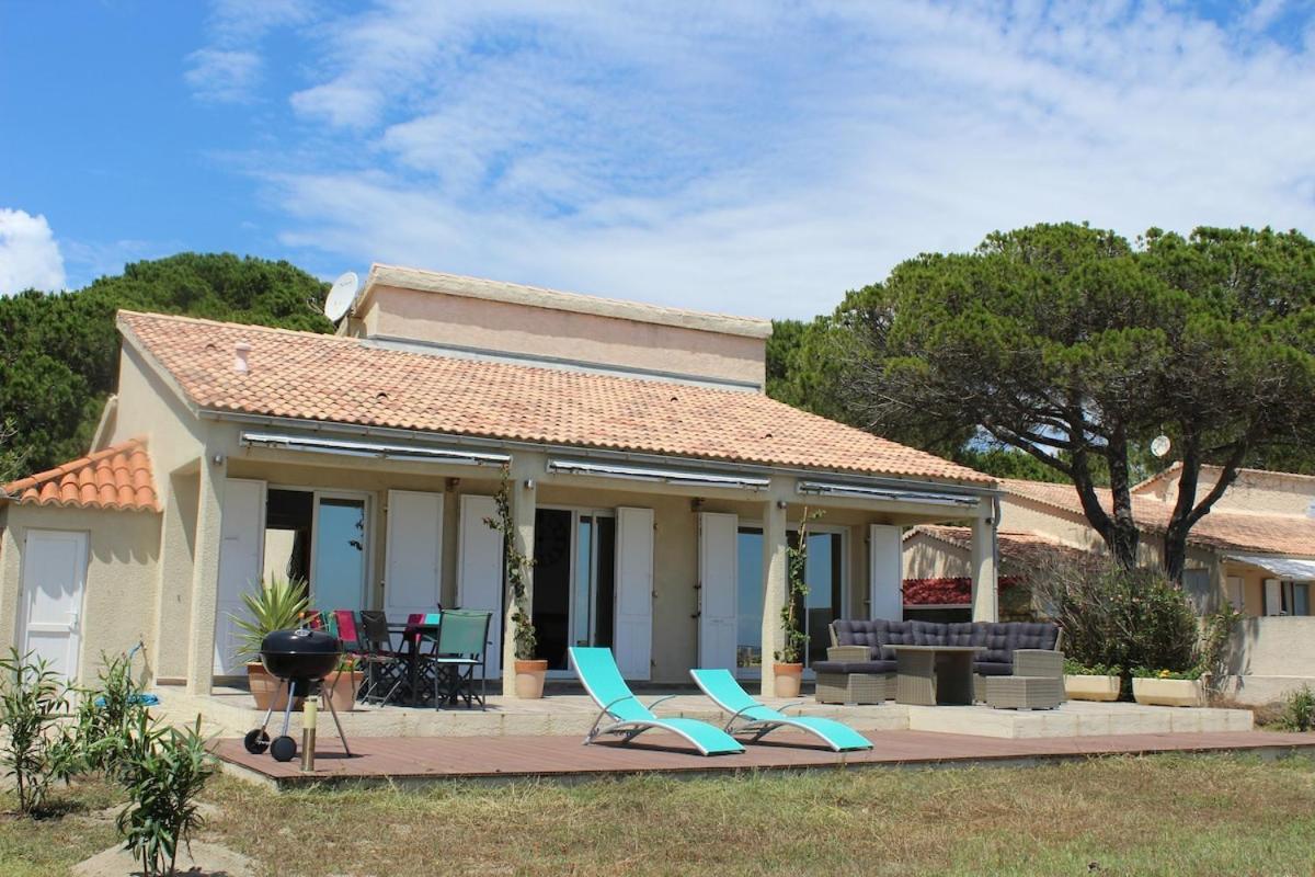 Bord de mer, pieds dans l'eau, vue panoramique Villa San-Nicolao Eksteriør billede